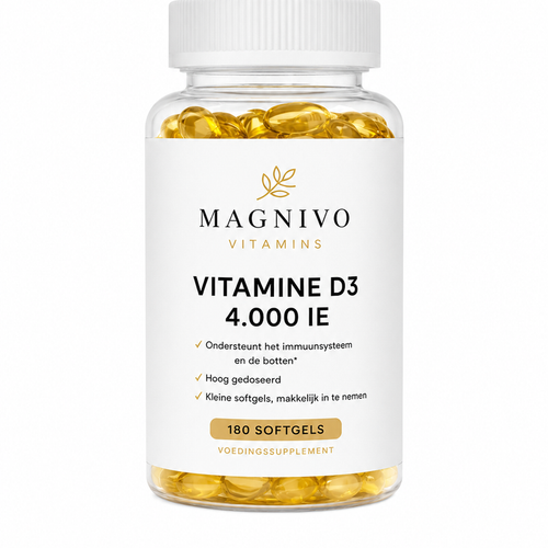 Vitamine D3 4.000 IE – 180 softgels