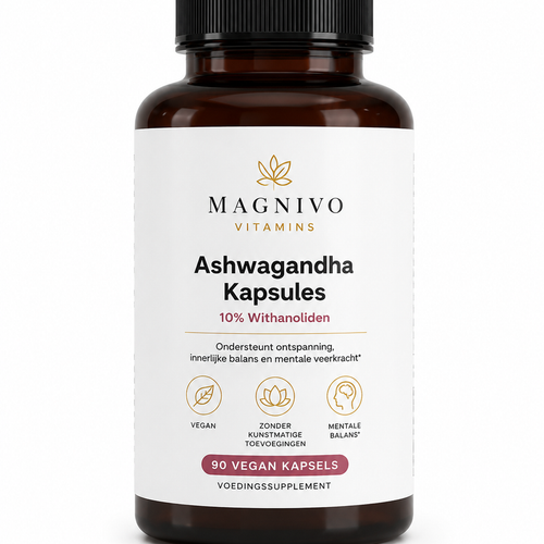 Ashwagandha – 90 vegane capsules (10% withanoliden)