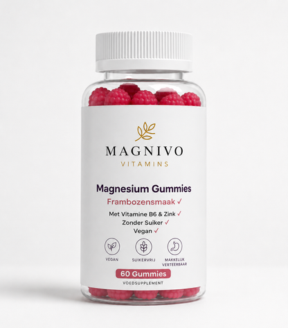 Magnesium + Zink + B6 Gummies - 60 Stk.