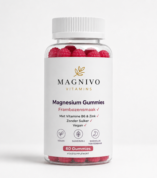 Magnesium + Zink + B6 Gummies - 60 Stk.
