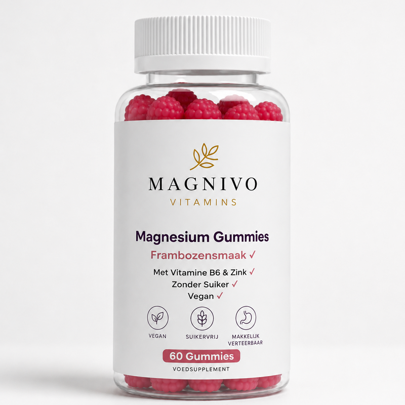 Magnesium + Zink + B6 Gummies - 60 Stk.
