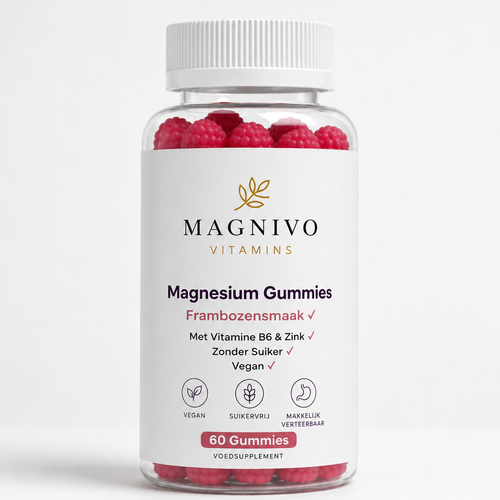 Magnesium + Zink + B6 Gummies - 60 Stk.